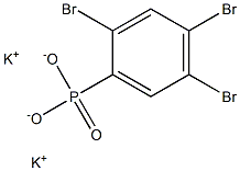 2,4,5-Tribromophenylphosphonic acid dipotassium salt