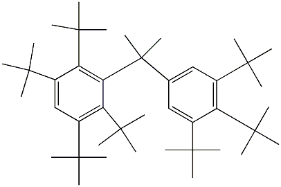 2-(2,3,5,6-Tetra-tert-butylphenyl)-2-(3,4,5-tri-tert-butylphenyl)propane