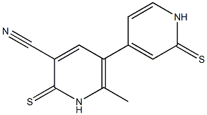 3-Cyano-6-methyl-1,2-dihydro-5,4'-bipyridine-2-thione