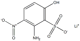 2-Amino-6-hydroxy-3-nitrobenzenesulfonic acid lithium salt