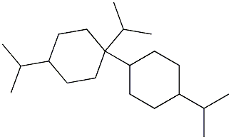 1,4,4'-Triisopropyl-1,1'-bicyclohexane Structure