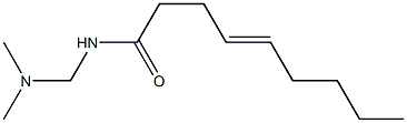 N-[(Dimethylamino)methyl]-4-nonenamide Structure