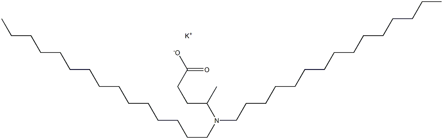 4-(Dipentadecylamino)valeric acid potassium salt|