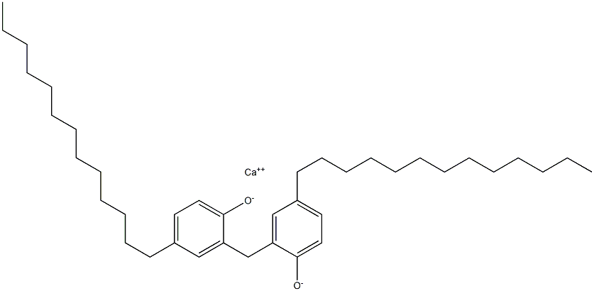 Calcium 2,2'-methylenebis(4-tridecylphenoxide)|