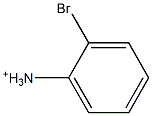 2-Bromoanilinium Struktur