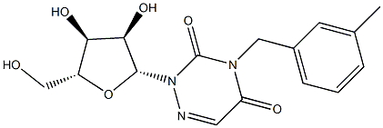  3-(3-Methylbenzyl)-6-azauridine