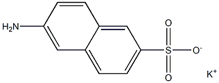 6-Amino-2-naphthalenesulfonic acid potassium salt