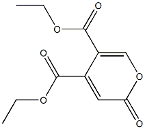 2-Oxo-2H-pyran-4,5-dicarboxylic acid diethyl ester