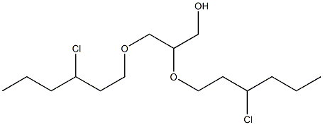 2,3-Bis(3-chlorohexyloxy)-1-propanol