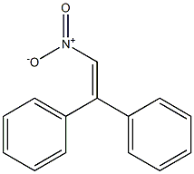 1,1-Diphenyl-2-nitroethene 结构式