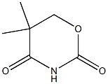  5,6-Dihydro-5,5-dimethyl-2H-1,3-oxazine-2,4(3H)-dione