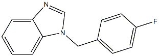 1-(4-Fluorobenzyl)-1H-benzimidazole