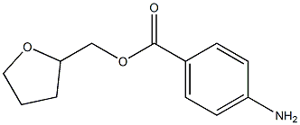 4-Aminobenzoic acid (tetrahydrofuran-2-yl)methyl ester,,结构式