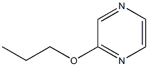 2-Propoxypyrazine,,结构式