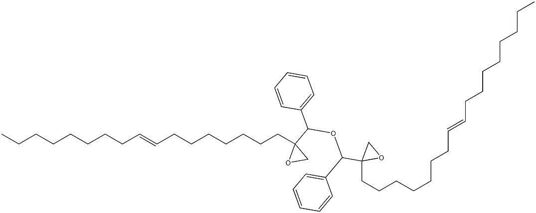2-(8-ヘプタデセニル)フェニルグリシジルエーテル 化学構造式