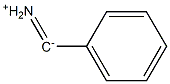 Phenyl(iminio)methaneide Struktur