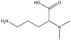 5-Amino-2-dimethylaminovaleric acid