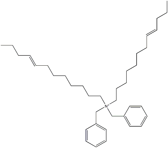 Di(8-dodecenyl)dibenzylaminium