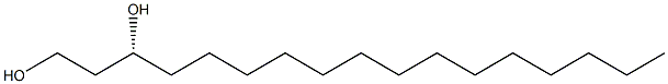 [R,(+)]-1,3-Heptadecanediol Structure