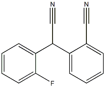  (2-Cyanophenyl)(2-fluorophenyl)acetonitrile