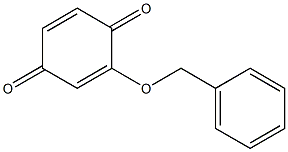 2-Benzyloxy-p-benzoquinone Struktur