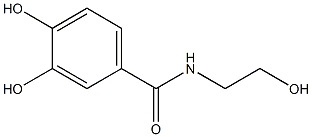 3,4-Dihydroxy-N-(2-hydroxyethyl)benzamide