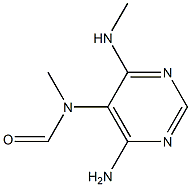 4-Amino-6-methylamino-5-(N-methylformylamino)pyrimidine