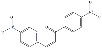 (2Z)-1,3-Di(4-nitrophenyl)-2-propen-1-one|