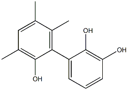  3',5',6'-Trimethyl-1,1'-biphenyl-2,2',3-triol