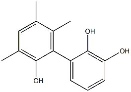 3',5',6'-Trimethyl-1,1'-biphenyl-2,2',3-triol