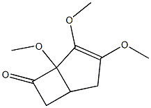 1,2,3-Trimethoxybicyclo[3.2.0]hept-2-en-7-one