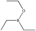 Diethylborinic acid ethyl ester Structure