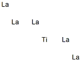 Titanium pentalanthanum Structure