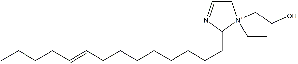 1-Ethyl-1-(2-hydroxyethyl)-2-(9-tetradecenyl)-3-imidazoline-1-ium