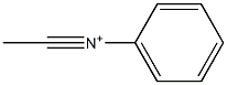 N-Ethylidyneanilinium 结构式