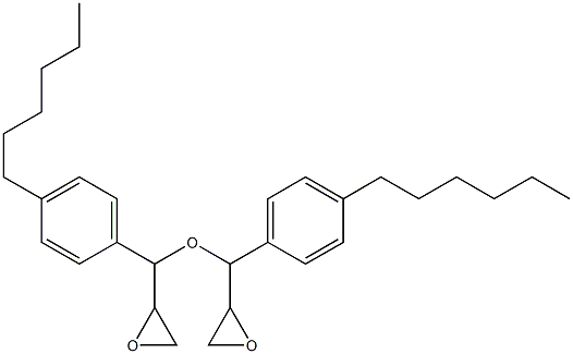 4-Hexylphenylglycidyl ether Structure