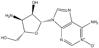 3'-Amino-3'-deoxyadenosine 1-oxide