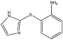 2-[[2-[Amino]phenyl]thio]-1H-imidazole