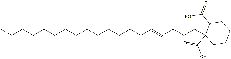 Cyclohexane-1,2-dicarboxylic acid hydrogen 1-(4-nonadecenyl) ester