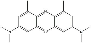 1,9-Dimethyl-3,7-di(dimethylamino)phenothiazine-5-ium