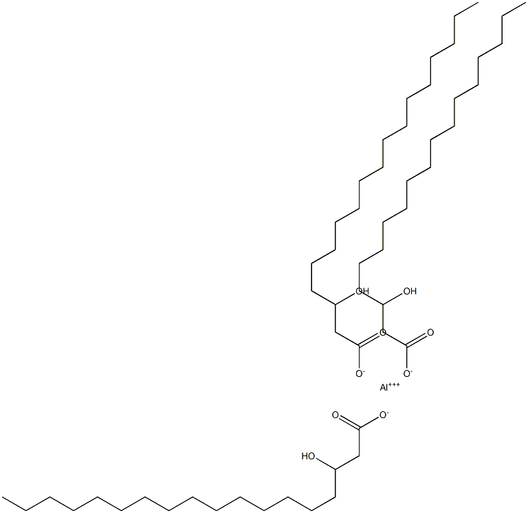 Tris(3-hydroxystearic acid)aluminum salt|