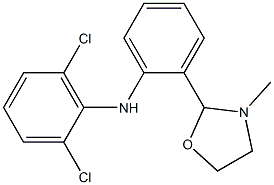 2-[o-(2,6-Dichloroanilino)phenyl]-3-methyloxazolidine