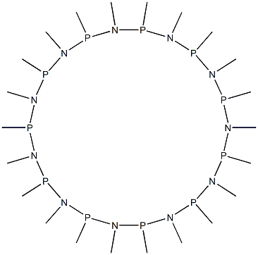 Docosamethyl-1,3,5,7,9,11,13,15,17,19,21-undecaaza-2,4,6,8,10,12,14,16,18,20,22-undecaphosphacyclodocosane|