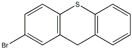 2-Bromo-9H-thioxanthene Struktur