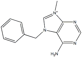 6-Amino-7-benzyl-9-methyl-7H-purin-9-ium|