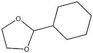 2-Cyclohexyl-1,3-dioxolane Structure