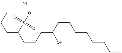  8-Hydroxyhexadecane-4-sulfonic acid sodium salt