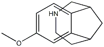  8-Methoxy-1,2,3,4,5,6-hexahydro-1,6-methano-3-benzazocine