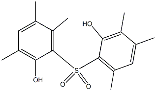 2,2'-Dihydroxy-3,3',4',5,6,6'-hexamethyl[sulfonylbisbenzene]|