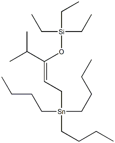 4-Methyl-1-tributylstannyl-3-triethylsilyloxy-2-pentene